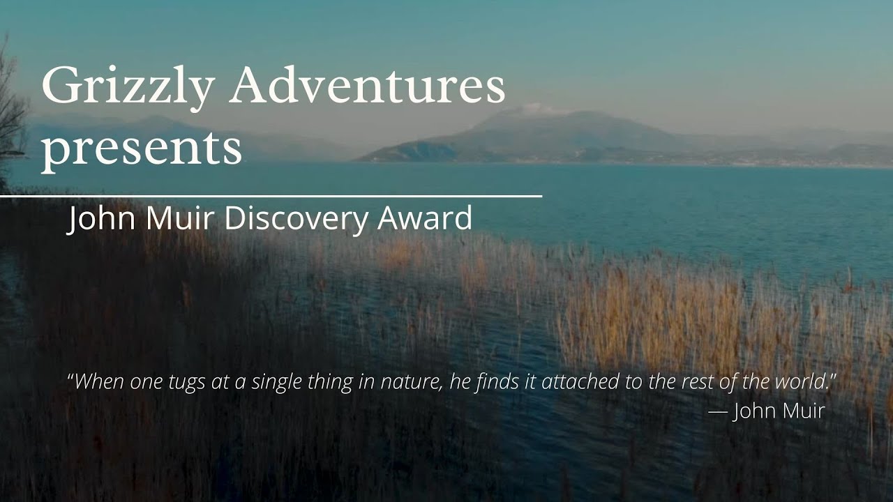 John Muir Discovery Award