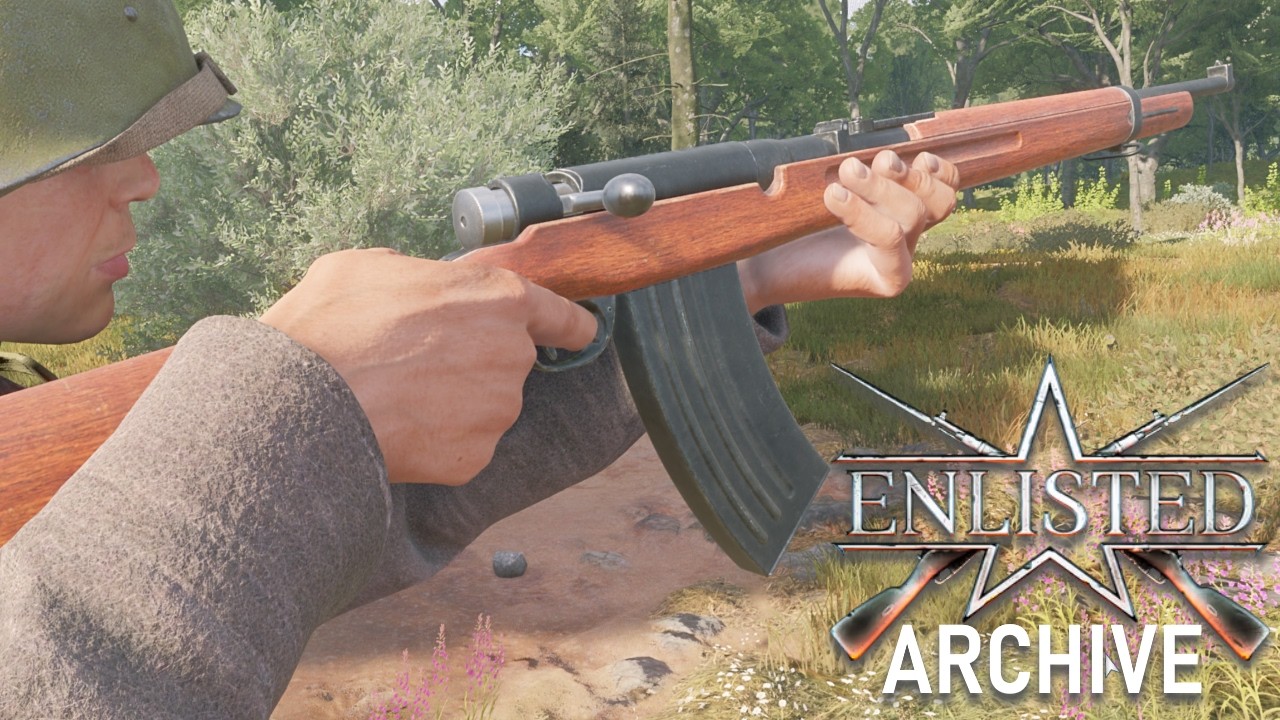 Enlisted Showcase - Arisaka Type 38 Carbine (30 Round Magazine