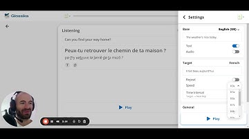 Glossika trick to improve vocabulary, fluency and pronunciation reviewing 1000s of sentences a day