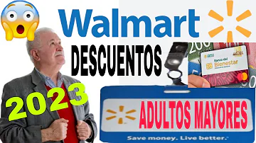 ¿Tiene Walmart descuentos para mayores?