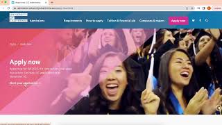 UC Create Account