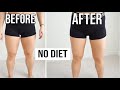 I TRIED EMI WONG SLIM LEG WORKOUT FOR A WEEK WITH NO DIET !!