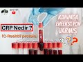 CRP NEDİR? C-REAKTİF PROTEİN NEDİR? KANDA ENFEKSİYON DEĞERİ NEDİR?