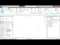 02 02 Comprendre l'interface de Revit Architecture