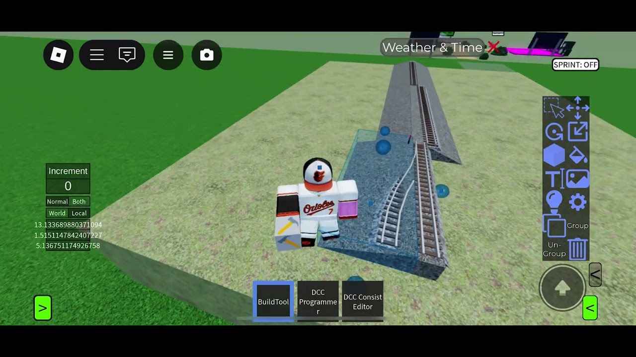 Making the Kismet Train Crash Map in Ro-Scale Sandbox!