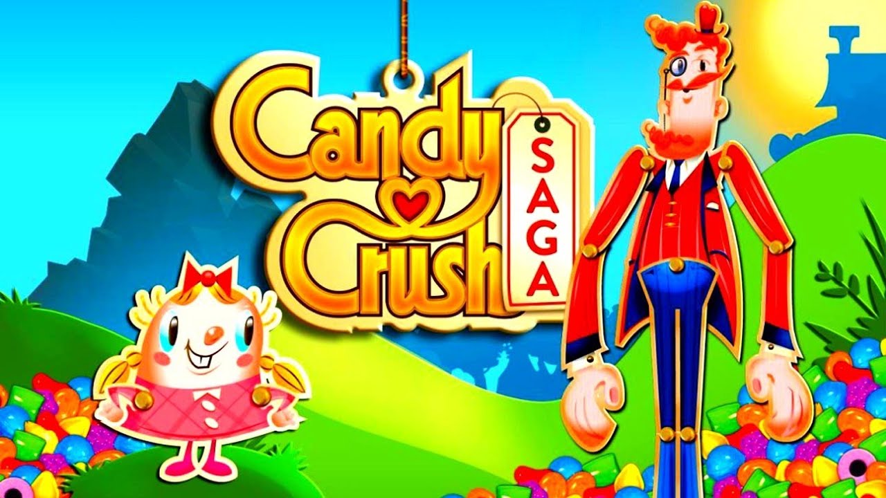 My Video My Clicks is live Candy Crush Saga Game