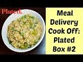 Meal Delivery Cook Off:  Plated Box #2