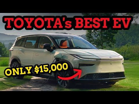Toyota’s Global EV Lineup Is Wildly Better Than What We Get In The US