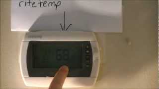 ritetemp-programmable thermostat-1.wmv