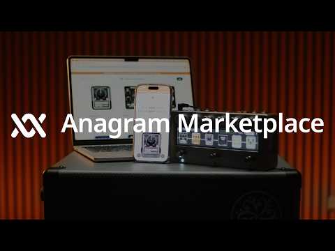 Anagram Marketplace