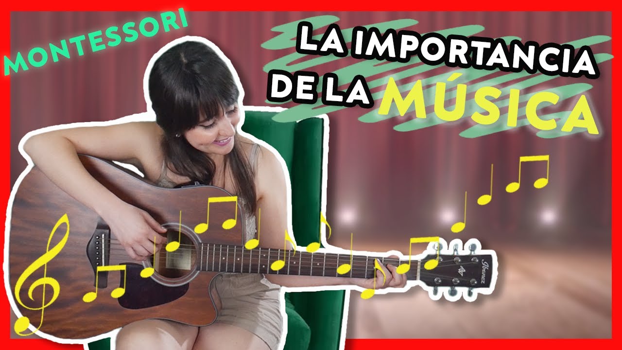 INTRODUCCIÓN A LA MÚSICA PARA NIÑOS SEGÚN MONTESSORI