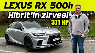 Lexus RX 500h Test Sürüşü | En iyi Hibrit