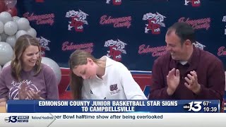 Lady Cats Basketball Star Cariann Williams Signs To Campbellsville