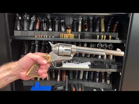 Minha Coleção 67 - Colt Peacemaker 1a geração 7.5" 45 Colt