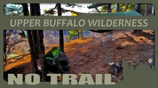 330 Upper Buffalo Wilderness Area backpacking action