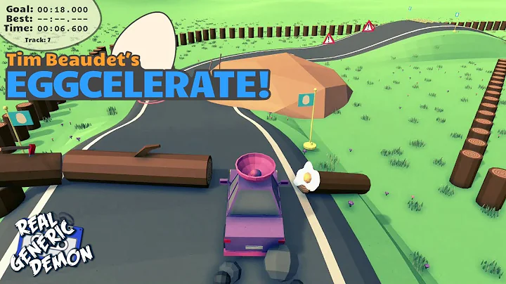 Tim Beaudet's Eggcelerate! - Gameplay - PC