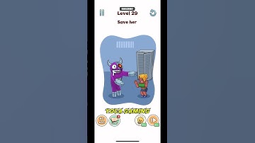 Delete One Part - Color Monster DOP Story Level 29  (IOS⭐ANDROID) #gameplay #shorts #trending