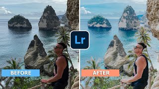 Blue Sky Tone Presets | Summer Beach Photo Editing on Lightroom Mobile screenshot 5