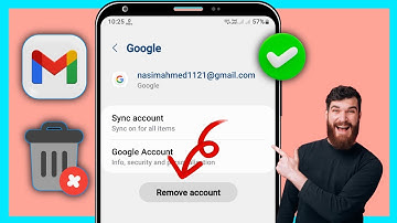 COMMENT SUPPRIMER  UN COMPTE GMAIL D