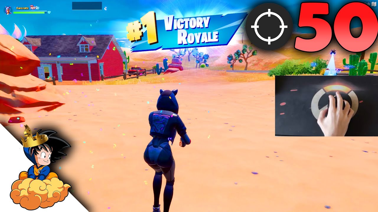 50 Elimination Solo vs Squads (*WORLD RECORD* Fortnite Chapter 3 Full Gameplay)