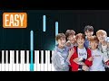 Astro  innocent love 100 easy piano tutorial