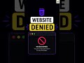Why Some Websites Block IFRAME 😳 Hidden Security  #telugu #siricodingtales