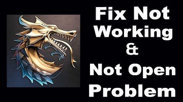 How To Fix Rise of Empires App Not Working | Rise of Empires Not Open Problem | PSA 24