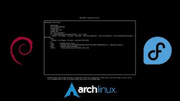 Forzar arrancar en modo consola texto: Debian, Fedora, Arch Linux