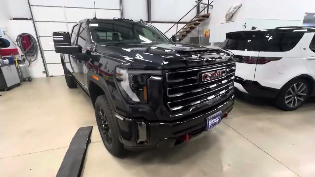 2024 GMC AT4 Paint Protection Film full vehicle YouTube