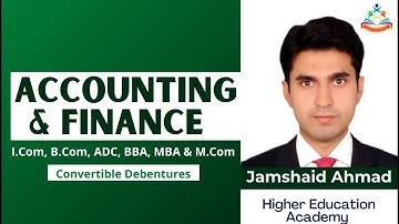 I.Com, ADC, B.Com, BBA, MBA, M.Com Convertible Debentures in Urdu/Hindi
