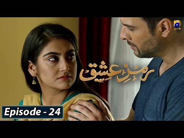 Ramz-e-Ishq - EP 24  || English Subtitles || 16th Dec 2019 - HAR PAL GEO