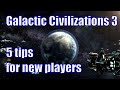 Galactic Civilizations III - 5 tips for new players