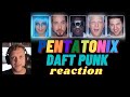 Recky reacts to: PTX - Daft Punk medley