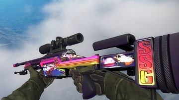 StatTrak™ SSG 08 | Turbo Peek (Minimal Wear) | CS:GO Skin Showcase