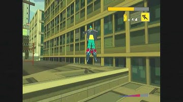 Jet Set Radio Future Playthrough - Chuo Street