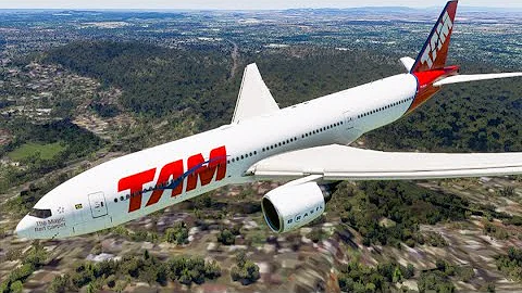 emergency landing of a plane at sea live eps 570