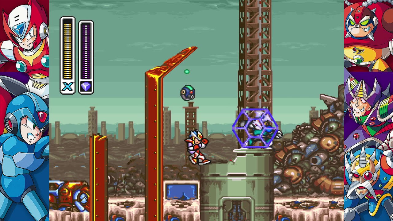 クリスタルハンター取得後に ロックマンx2 ライフアップ取得 モスミーノスステージ Youtube クリスタルハンター取得後に ロックマンx2 ライフアップ取得 モスミーノスステージ Youtube