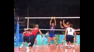 Volleyball Passing – Overhand Reception / Riley SALMON (USA)