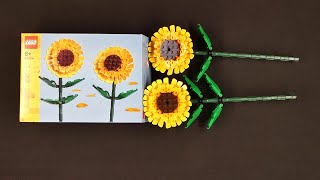 LEGO 40524 : Les tournesols (Sunflowers) 