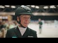 Ingrid Klimke stepping into the spotlight with Vayron NRW 🤩 | FEI Dressage World Cup™ Amsterdam 2025