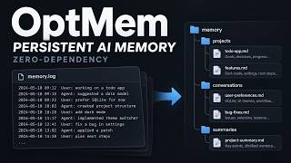 OptMem GitHub Overview: Persistent AI Agent Memory with Wake, Note, Nap, and Recall