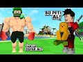 NOOB'A EN GÜÇLÜ PET VERİLDİ VE SONUÇ!!! | Boxing Simulator | Roblox Türkçe