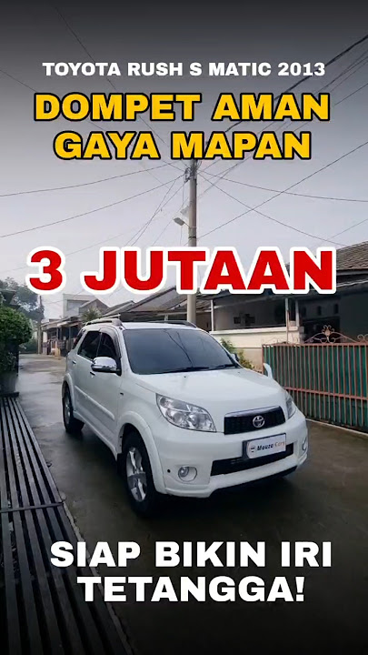 TAMPIL LEBIH GAGAH DAN RAMAH DI KANTONG!!! #mauzacars #jualbelimobilbekas