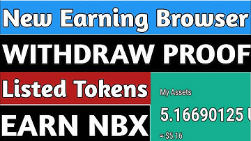 Netbox browser 9$ withdraw proof||netbox browser earn money