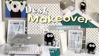 🎱 Simple Pinterest-Inspired Desk Makeover + Organize With Me 📦 | Shopee Hauls, New Ikea Pegboard