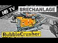 Rubble Crusher RC150 | Mobile Brechanlage | Minibrechanlage auf Anhängerfahrwerk
