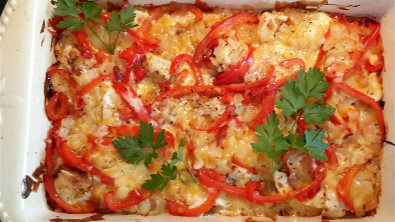 BAKED POTATO WITH CHICKEN AND CHEESE - YouTube