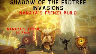 Elden Ring PvP Invasions - Nanaya's Frenzied Madness