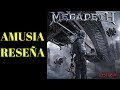 MEGADETH - Dystopia charla reseña