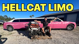 WE BOUGHT A GIGANTIC LIMO FOR CHEAP AT SALVAGE AUCTION!